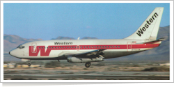 Western Airlines Boeing B.737-247 N4529W