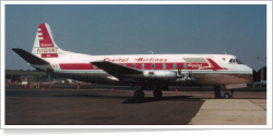 Capital Airlines Vickers Viscount 798D N7471