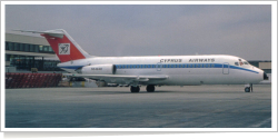 Cyprus Airways McDonnell Douglas DC-9-15 N54648
