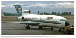 Alaska Airlines Boeing B.727-155C N530EJ