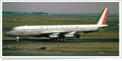Alitalia McDonnell Douglas DC-8-43 I-DIWG