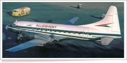 Allegheny Airlines Convair CV-580 N5847