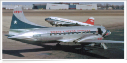 Trans Texas Airways Convair CV-240-0 N94239