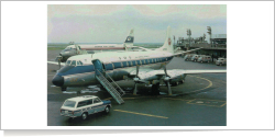 All Nippon Airways Vickers Viscount 828 JA8208