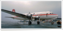 Balair Douglas DC-4 (C-54A-DC) HB-ILB