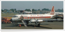 Capital Airlines Vickers Viscount 745D N7445