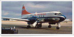 Central Airlines Convair CV-600 N74853