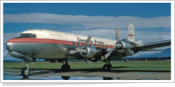 Canadian Pacific Airlines Douglas DC-6B CF-CZY