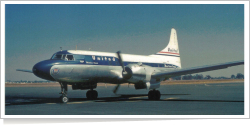 United Air Lines Convair CV-340-31 N73123