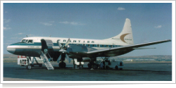 Frontier Airlines Convair CV-580 N73164