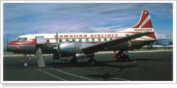 Hawaiian Airlines Convair CV-340-36 N5511K