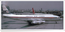 JAL McDonnell Douglas DC-8-53 JA8012