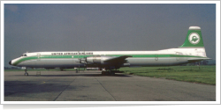 United African Airlines Canadair CL-44J 5A-DGJ