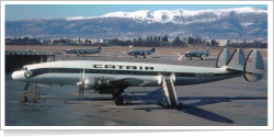 Catair Lockheed L-1049G-02-82 Constellation F-BRAD