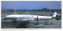 Luxair Lockheed L-1649A-98-17 Constellation LX-LGZ
