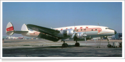 Western Airlines Lockheed L-749A Constellation N1552V