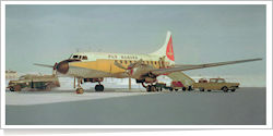 Alaska Airlines Convair CV-340 N3430