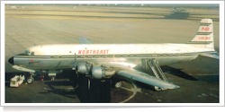 Northeast Airlines Douglas DC-6B N6586C
