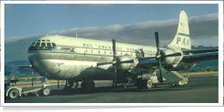 Pan American World Airways Boeing B.377-10-29 Stratocruiser N90945
