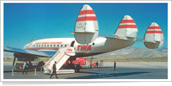 Trans World Airlines Lockheed L-749A-79-52 Constellation N6003C