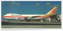 Continental Airlines Boeing B.747-238B N610PE