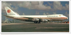 National Airlines Boeing B.747-135 N77773