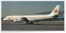 National Airlines McDonnell Douglas DC-8-51 N278C