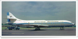 Aerolineas Argentinas Sud Aviation / Aerospatiale SE-210 Caravelle 6N LV-III