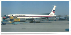 Paninternational Boeing B.707-123B D-ALAL