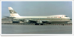 Aer Lingus Boeing B.747-148 EI-ASI
