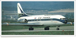 Air France Sud Aviation / Aerospatiale SE-210 Caravelle 3 F-BHRY
