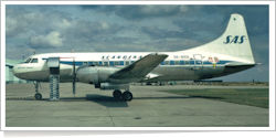 SAS Convair CV-440-75 SE-BSS