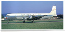Spantax Douglas DC-7C EC-BDM