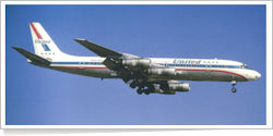 United Air Lines McDonnell Douglas DC-8-51 N8010U