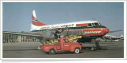 Braniff International Airways Convair CV-340-32 N3423