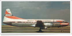 Braniff International Airways Convair CV-340-32 N3419