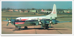 Braniff International Airways Lockheed L-188A Electra N9707C