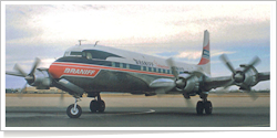 Braniff International Airways Douglas DC-7C N5906