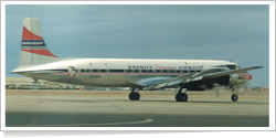 Braniff International Airways Douglas DC-7C N5906