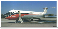 Braniff International Airways British Aircraft Corp (BAC) BAC 1-11-203AE N1541