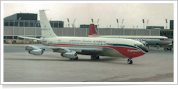 Braniff International Airways Boeing B.720-048 N7081