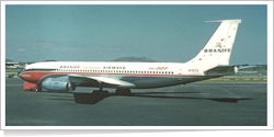 Braniff International Airways Boeing B.707-227 N7073