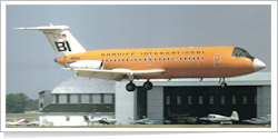 Braniff International Airways British Aircraft Corp (BAC) BAC 1-11-203AE N1544