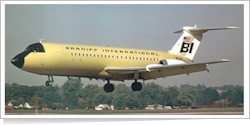 Braniff International Airways British Aircraft Corp (BAC) BAC 1-11-203AE N1546
