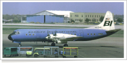 Braniff International Airways Lockheed L-188A Electra N9704C