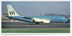 Braniff International Airways Boeing B.720-027 N7080
