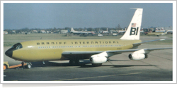 Braniff International Airways Boeing B.720-027 N7077