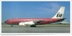 Braniff International Airways Boeing B.707-138B N105BN