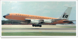 Braniff International Airways Boeing B.707-138B N106BN