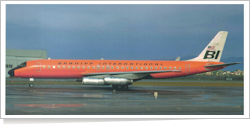 Braniff International Airways McDonnell Douglas DC-8-62 N1809E